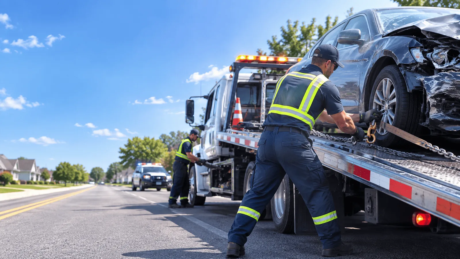 Accident Towing Service in Fair Bluff, NC near me